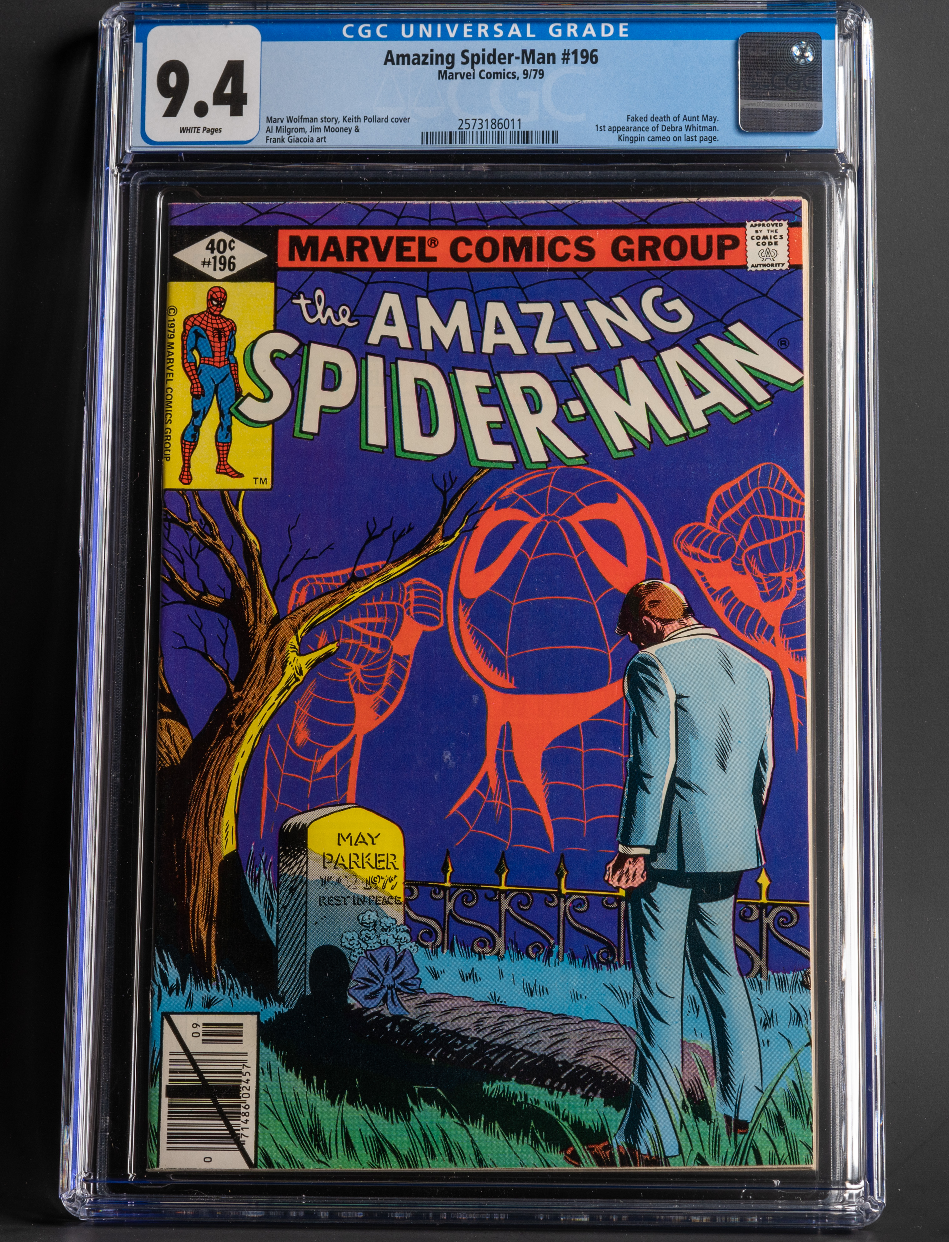 The Amazing Spider-Man #196